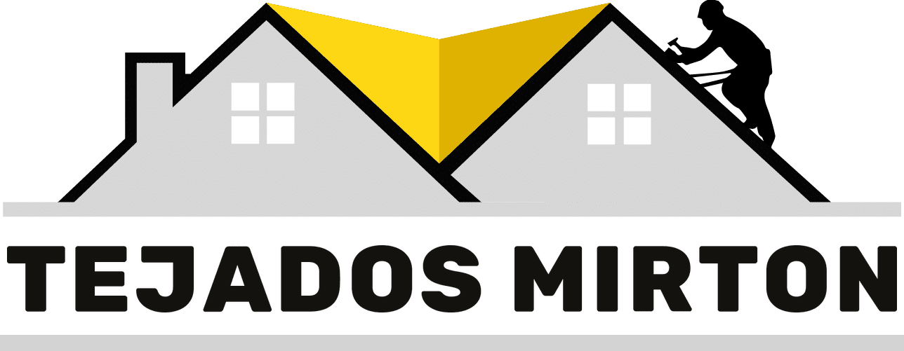 Logotipo de Tejados Mirton, reparación de tejados y fachadas en el norte